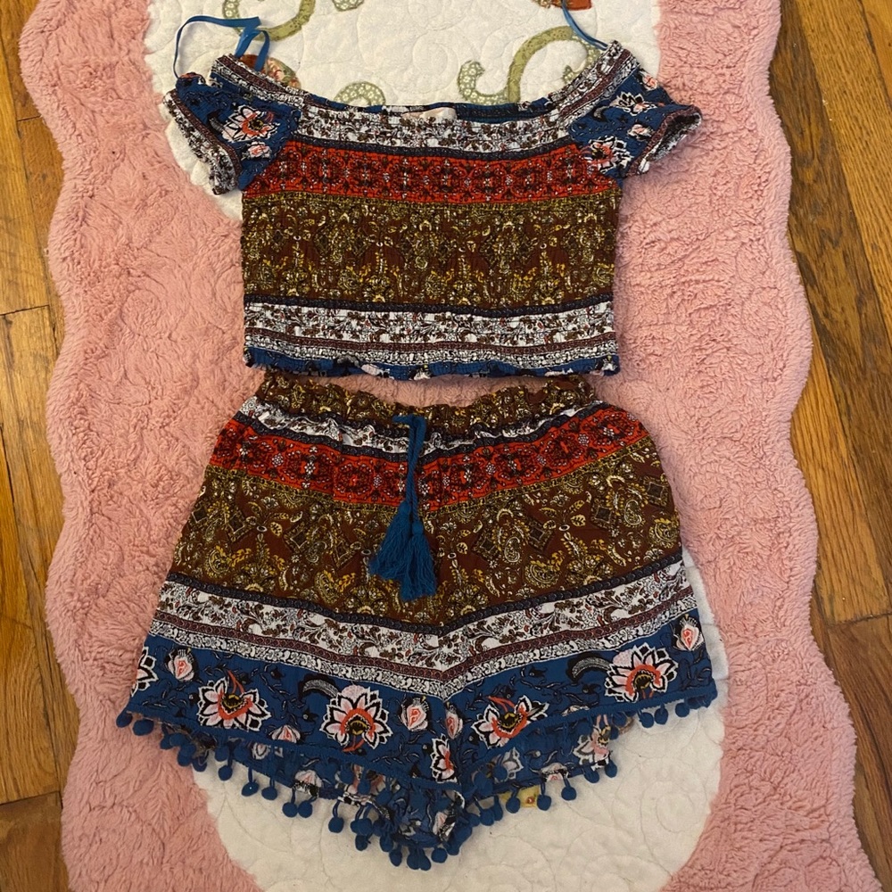 TOPSHOP Band of Gypsies boho Set